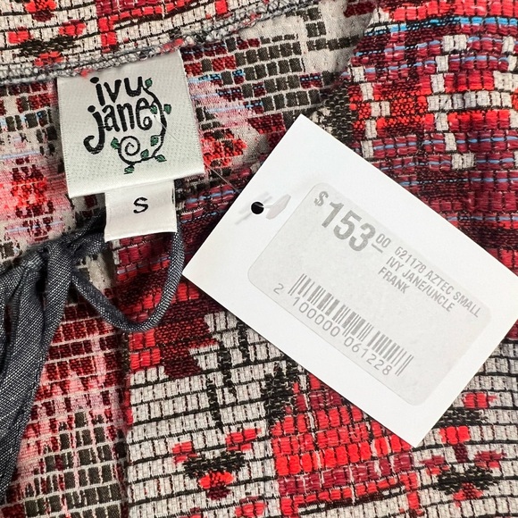 NWT Ivy Jane Peplum Jacket Size: Small - Picture 5 of 8